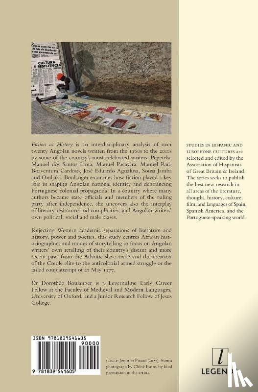 Boulanger, Dorothee - Fiction as History