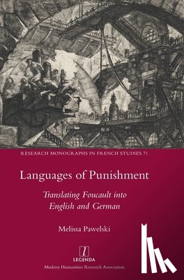 Pawelski, Melissa - Languages of Punishment