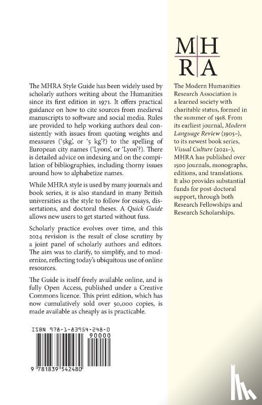  - MHRA Style Guide
