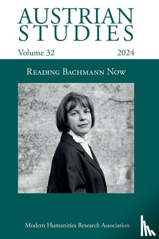  - Austrian Studies Vol. 32