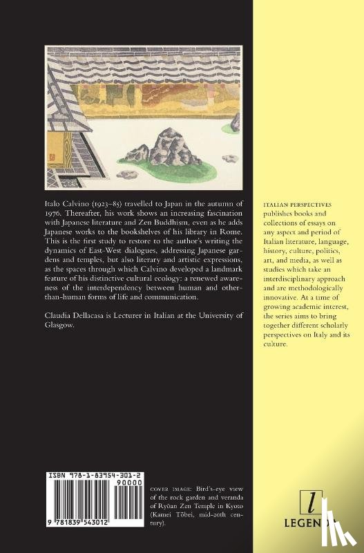 Dellacasa, Claudia - Italo Calvino and Japan