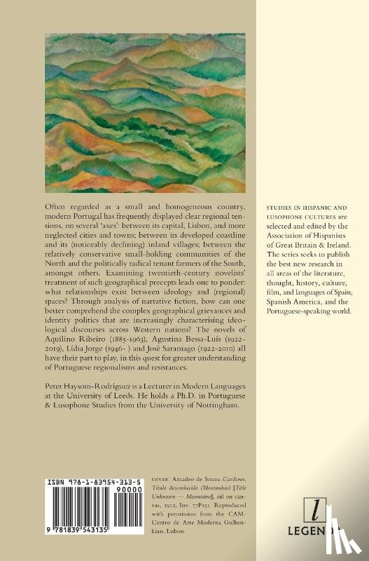 Haysom-Rodriguez, Peter - Regionalisms and Resistance in the Twentieth-Century Portuguese Novel