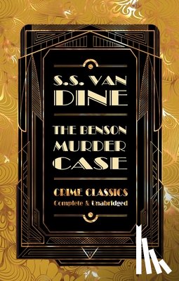 Van Dine, S.S. - The Benson Murder Case