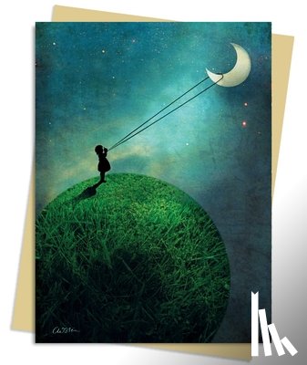 Flame Tree Studio - Catrin Welz-Stein: Chasing the Moon Greeting Card Pack