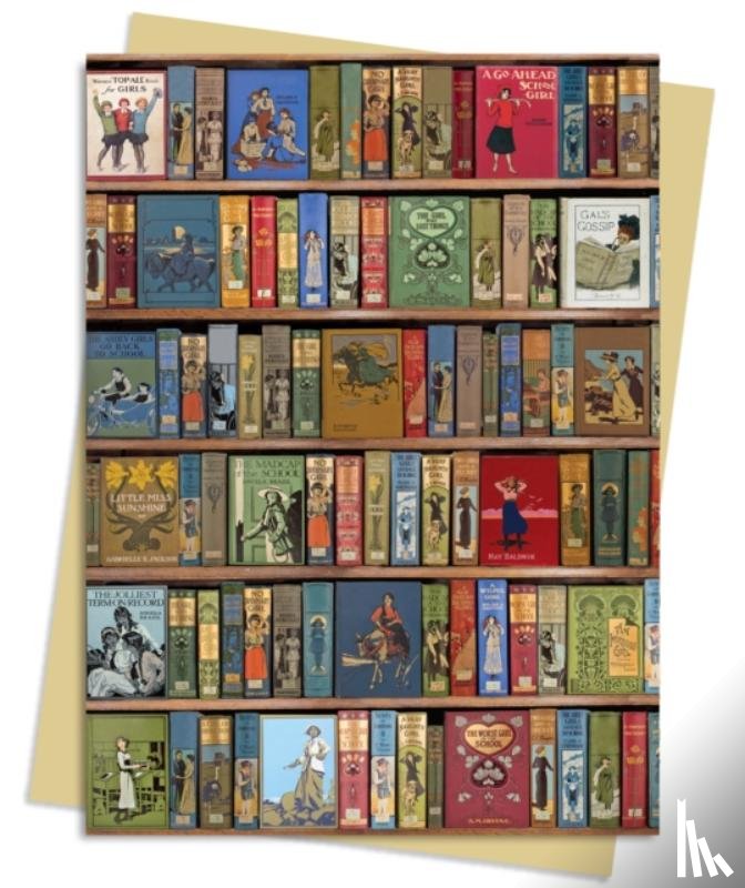  - Bodleian Libraries: High Jinks Bookshelves Greeting Card Pack