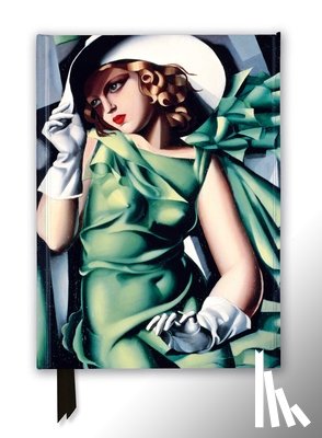 Flame Tree Studio - Tamara de Lempicka: Young Lady with Gloves, 1930 (Foiled Journal)