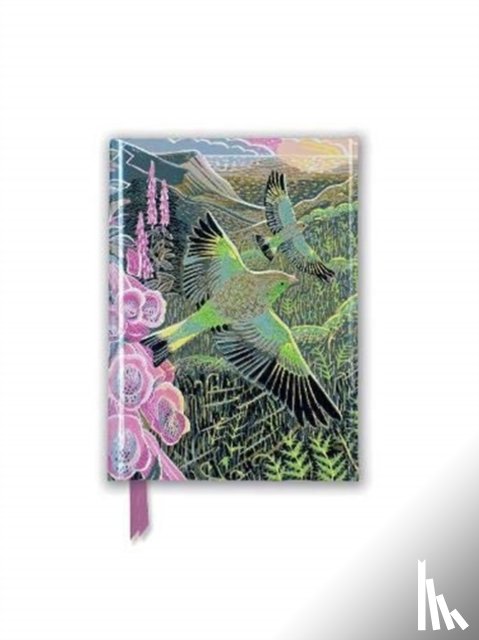 Flame Tree Studio - Annie Soudain: Foxgloves & Finches (Foiled Pocket Journal)