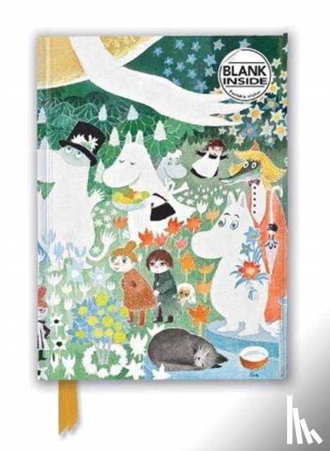 - Moomin: Dangerous Journey (Foiled Blank Journal)