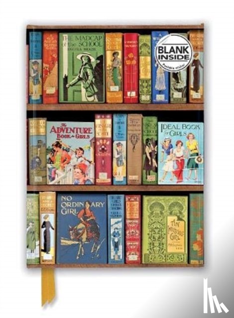 Flame Tree Studio - Bodleian Girls Adventure Book (Foiled Blank Journal)