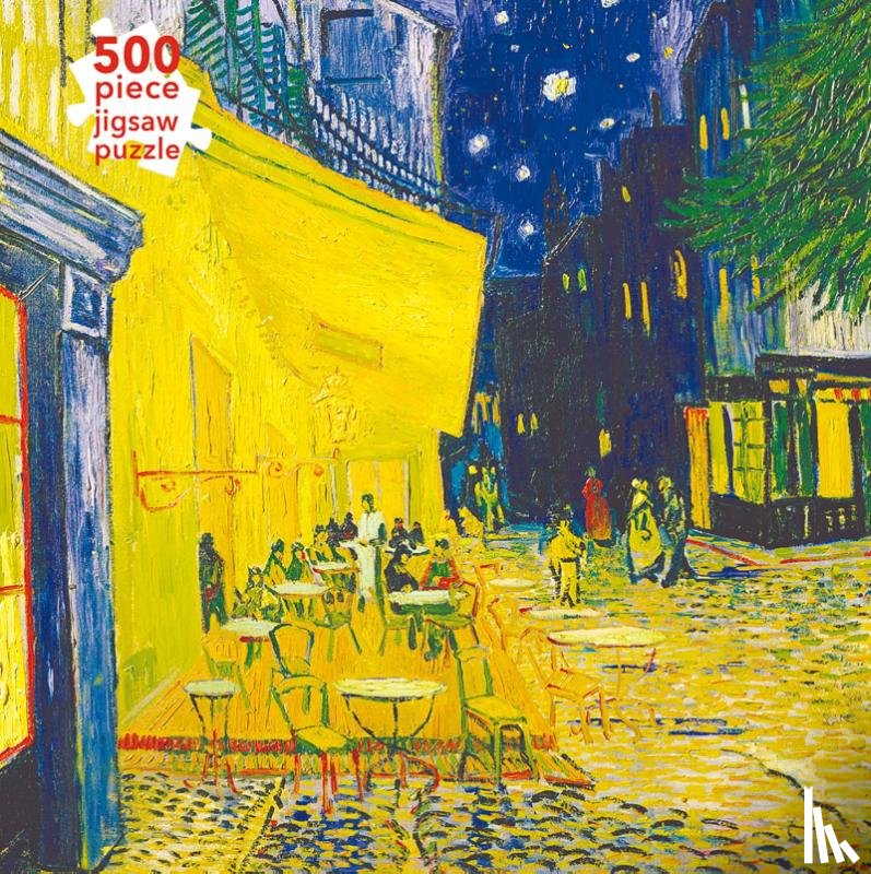  - Adult Jigsaw Puzzle Vincent van Gogh: Cafe Terrace (500 pieces)