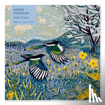 Flame Tree Studio - Adult Jigsaw Puzzle Annie Soudain: Late Frost (500 pieces)