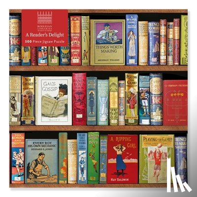 Flame Tree Studio - Adult Jigsaw Puzzle Bodleian Libraries: A Reader’s Delight (500 pieces)