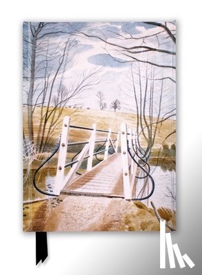 Flame Tree Studio - Eric Ravilious: Iron Bridge at Ewenbridge (Foiled Journal)
