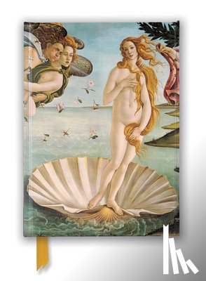 Flame Tree Studio - Sandro Botticelli: The Birth of Venus (Foiled Journal)