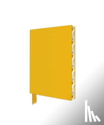 Flame Tree Studio - Sunny Yellow Artisan Pocket Journal (Flame Tree Journals)