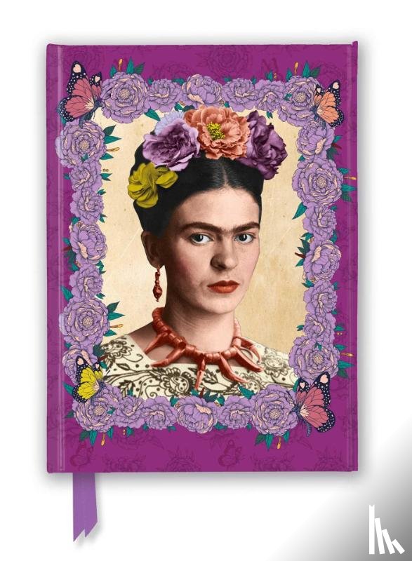 Flame Tree Studio - Frida Kahlo Purple (Foiled Journal)