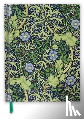 Flame Tree Studio - William Morris: Seaweed (Blank Sketch Book)