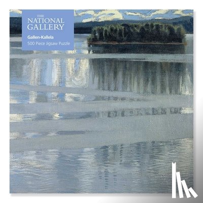 Flame Tree Studio - Adult Jigsaw Puzzle National Gallery: Akseli Gallen-Kallela: Lake Keitele (500 pieces)