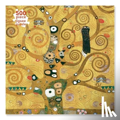 Flame Tree Studio - Adult Jigsaw Puzzle Gustav Klimt: The Tree of Life (500 pieces)