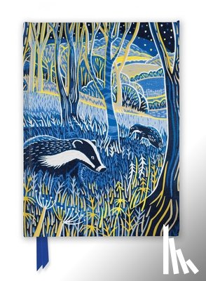Flame Tree Studio - Annie Soudain: Foraging by Moonlight (Foiled Journal)