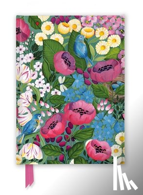 Flame Tree Studio - Bex Parkin: Birds & Flowers (Foiled Journal)