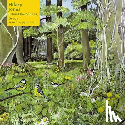 Flame Tree Studio - Adult Jigsaw Puzzle Hilary Jones: Behind the Squires, Devon