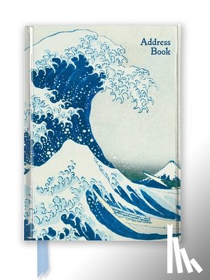 Flame Tree Studio - Hokusai: The Great Wave (Address Book)