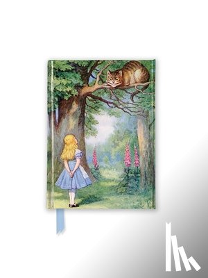 Flame Tree Studio - John Tenniel: Alice and the Cheshire Cat (Foiled Pocket Journal)