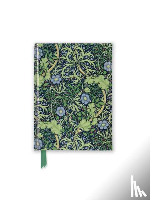 Flame Tree Studio - William Morris: Seaweed (Foiled Pocket Journal)