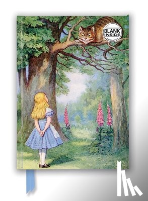 Flame Tree Studio - John Tenniel: Alice and the Cheshire Cat (Foiled Blank Journal)