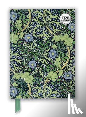 Flame Tree Studio - William Morris: Seaweed (Foiled Blank Journal)