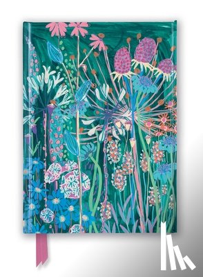Flame Tree Studio - Lucy Innes Williams: Viridian Garden House (Foiled Journal)