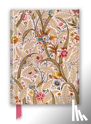 Flame Tree Studio - William Kilburn: Marble End Paper (Foiled Journal)