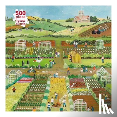 Flame Tree Studio - Adult Jigsaw Puzzle Judy Joel: Allotments, 2012 (500 pieces)