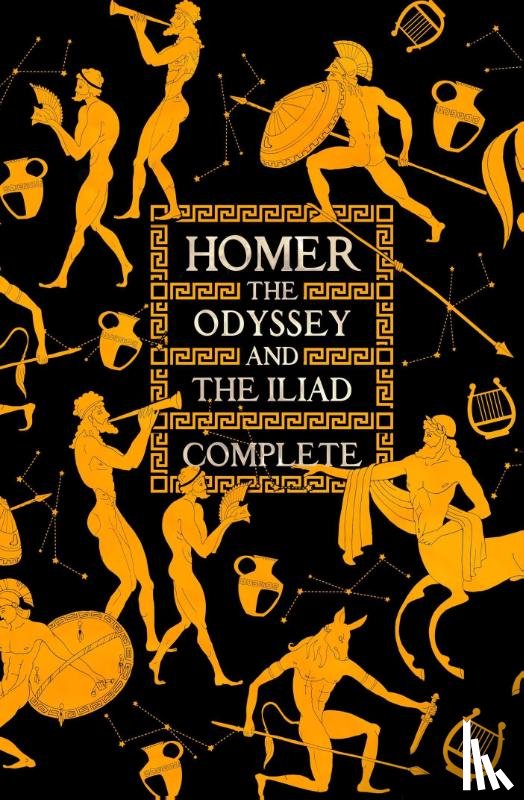 Homer - The Odyssey & The Iliad Complete