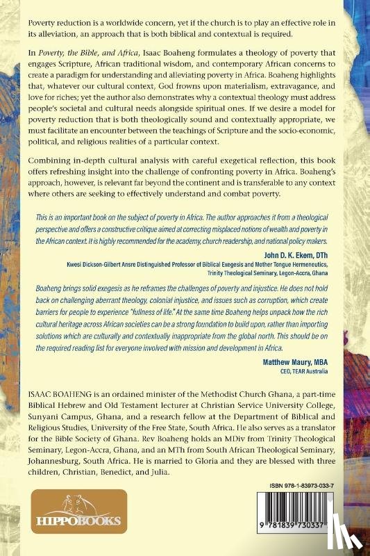 Boaheng, Isaac - Poverty, the Bible, and Africa