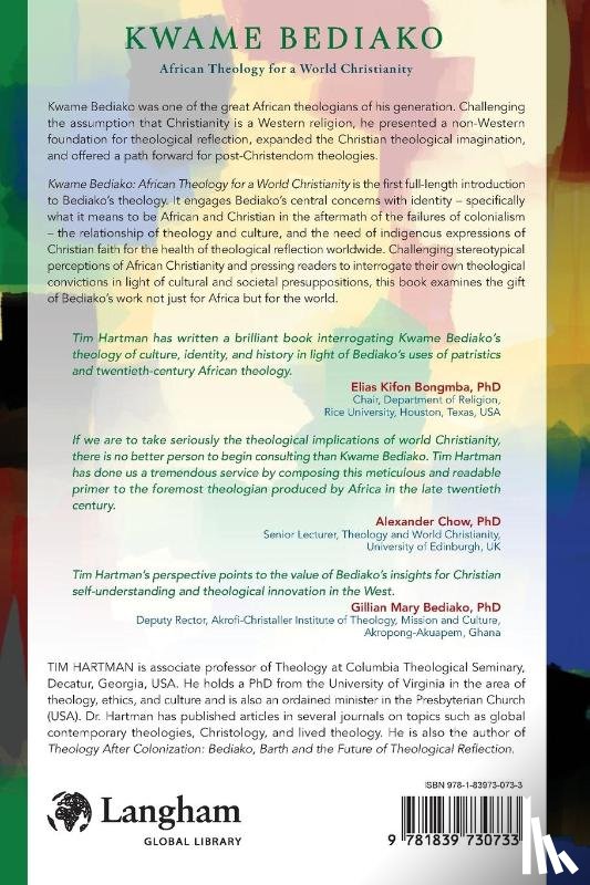 Hartman, Tim - Kwame Bediako