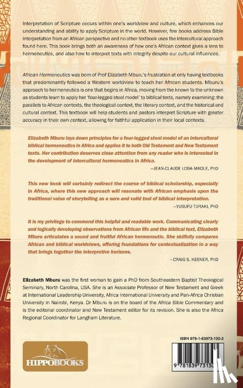 Mburu, Elizabeth - African Hermeneutics