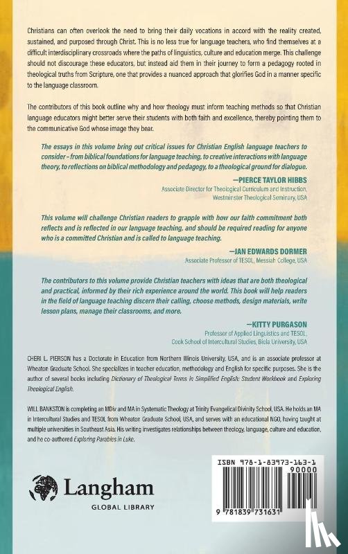  - Thinking Theologically about Language Teaching