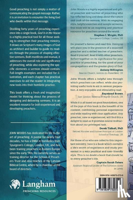 Woods, John - God Is in the House