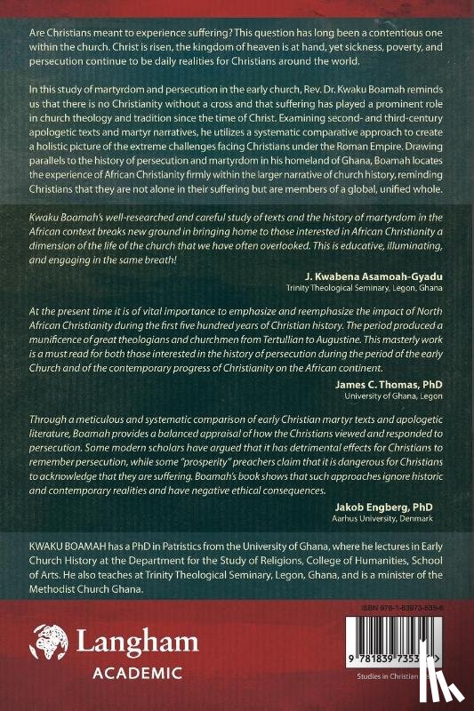 Boamah, Kwaku - The Cross or Prosperity Gospel