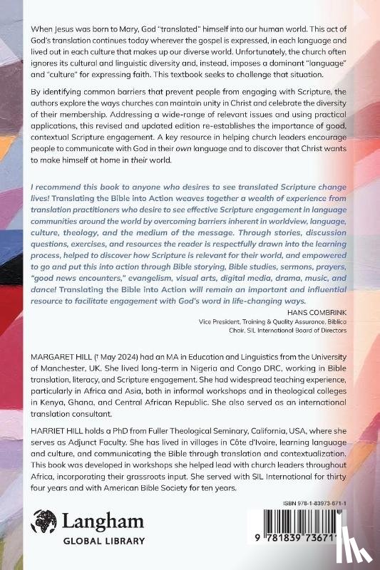 Hill, Margaret, Hill, Harriet - Translating the Bible Into Action, 2nd Edition