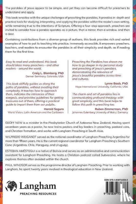 New, Geoff, Weigandt, Wilfredo, Windsor, Paul - Preaching the Parables
