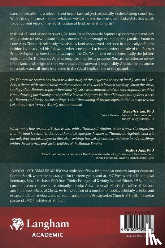 Thomaz de Aquino, João Paulo - The Earth is the Lord's