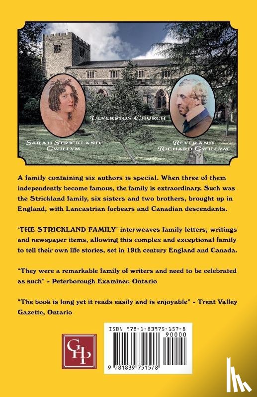 Fisher, Christine - The Strickland Family of Suffolk