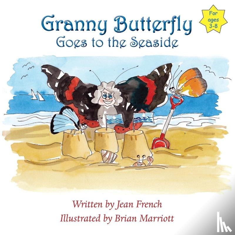 French, Jean - Granny Butterfly Goes to the Seaside