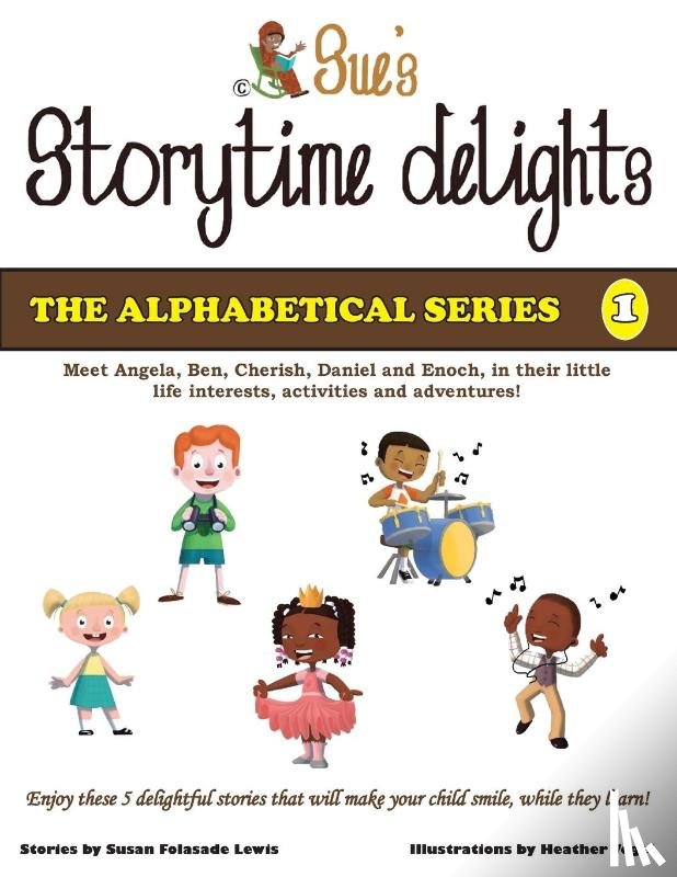 Folasade Lewis, Susan - Sue's Storytime Delights