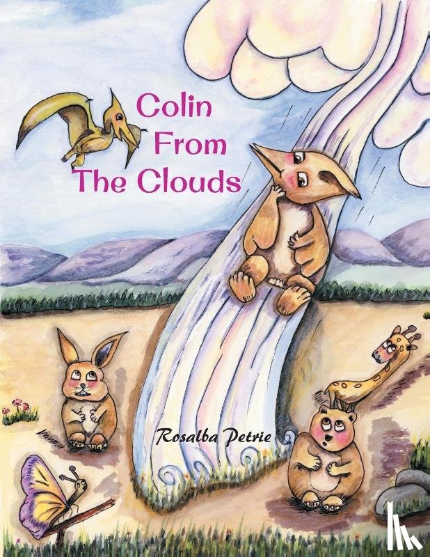 Petrie, Rosalba - Colin from the Clouds