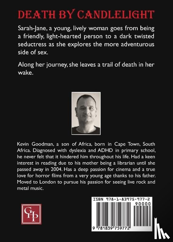 Goodman, Kevin - Death By Candlelight