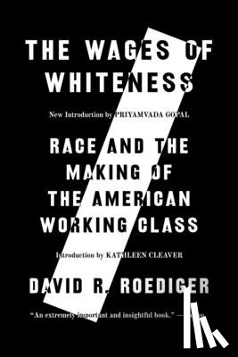 Roediger, David R - The Wages of Whiteness